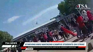 7K views · 28 reactions | JUST IN: Starving NWU Students on Strike...
