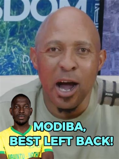 Aubrey Modiba: South Africa's Top Left-Back?