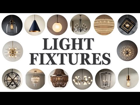 A Visual Guide to Stunning Light Fixtures