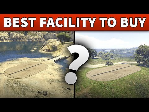 GTA 5 Best Facility Location | GTA ONLINE BEST FACILITY TO BUY (For Grinding to MAKE MONEY FAST)