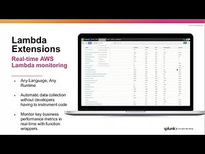 Monitoring Serverless Applications with Splunk