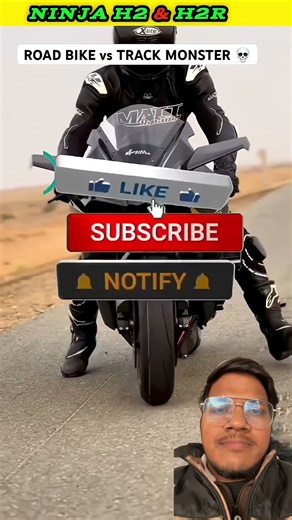 Ninja H2 vs H2r🫶🏻 #automobile #zx10r #ninja #ninjah2r #ytshorts #trending #h2r #viral #h2 #shorts