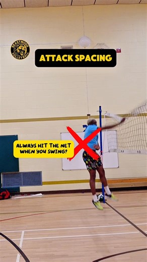 How to Stop Net Touches on Your Volleyball Attack