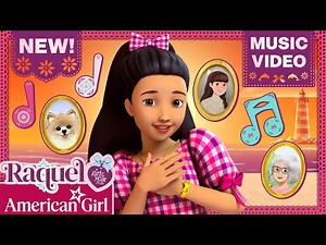 Girl Of The Year 2026: Raquel Reyes 🐚🌸 "Family Forever" 🎶 | Official Music Video | American Girl