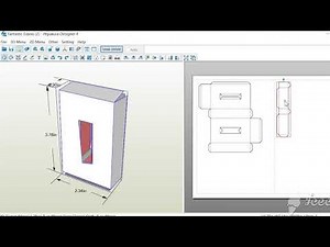 3D Paper Cutout Model: Unfolding Model w/ Pepakura (Part 2/2)