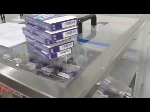 Full automatic horizontal cartonning machine 3