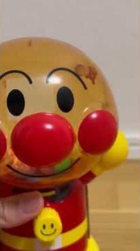 #asmr #japan #toy #おもちゃ #アンパンマン #anpanman アンパンマンのガチャガチャで遊んだ