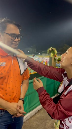 Kapila gid abi mag Thank you? 😅😅 Interview with Mayor Greg Gasataya #NIRAAM2026 #SDOCanlaon | Lalaine Rose Dela Cruz