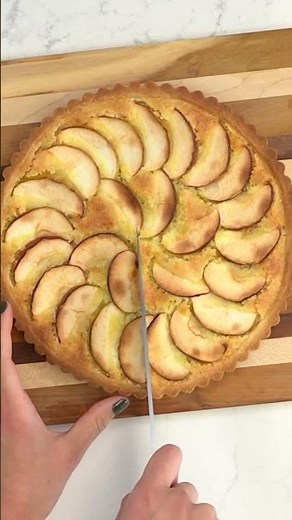 French Apple Tart