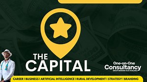 The Capital is our new home where a number of our ideas and the ideas of others are being incubated. I am also doing One on One Consultancy Clinics to help you along in your entrepreneurial journey…book sessions by sending the word “consultancy” via whatsapp to 0774280810 #HappyMonday #SeeYouAtTheCapital | Carl Joshua Ncube | Facebook