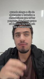 Como sobreviver ao dia de apresentar trabalho: dicas para quando perguntam depois