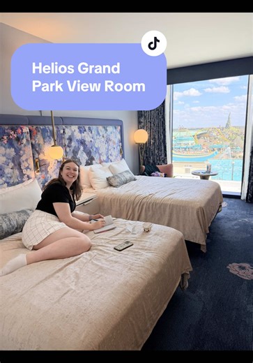 Amazing 9-Night Stay at Helios Grand Hotel Room Tour