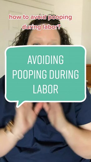 How to Avoid Pooping During Labor