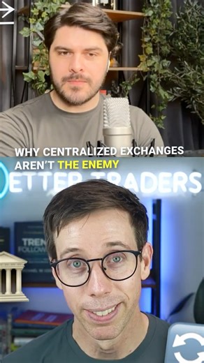 Why Centralized Exchanges Aren't the Enemy