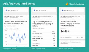 You Can Now Ask Google Analytics Questions in Plain English