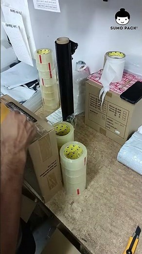 OPP Tape | Packing High-Quality Tapes for Our Customers #sumopack #shorts