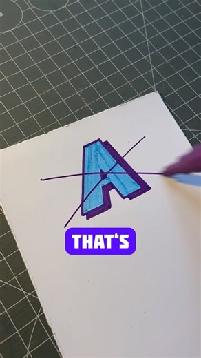 GRAFFITI TUTORIAL #graffitiletters #graffititutorial #letteringtutorial #lettering