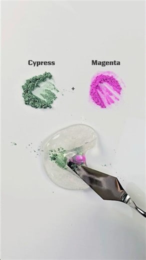 How to make Limed Ash Slime Color Mixing 😍🎨 #colormixing #paintmixing #painting #satisfyingv