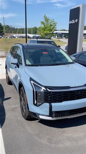 2026 Kia Sportage Hybrid SX Prestige in Heritage Blue