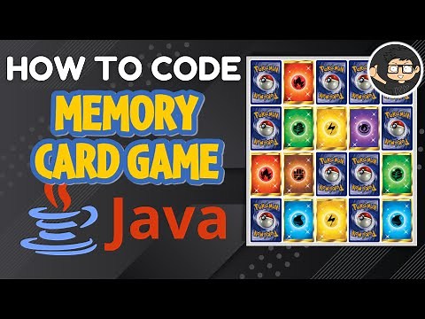 Code Memory Card Game in Java