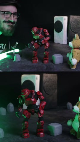 Making of the Second Animation | Party Animals, Halo & Age of Empires