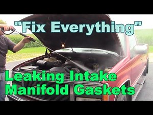 1991 GMC K1500 Project | 350 TBI Intake Manifold Gaskets and Water Pump - Part 1