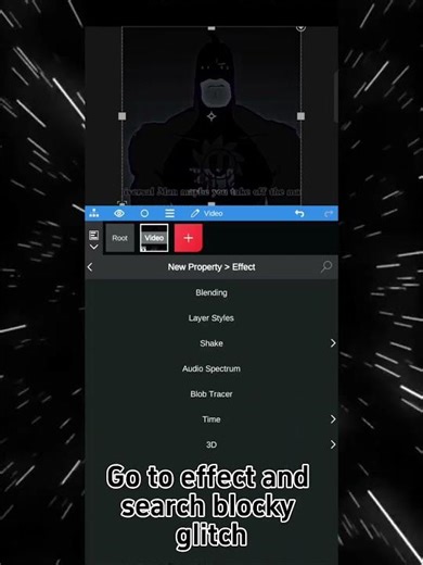 Block Glitch/Shaky Glitch effect tutorial 2026 #tutorial #edit #nodevideotutorial #capcut