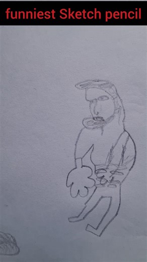 “Funny Pencil Sketch Drawing – Funny People to Comedy Cartoon Art”