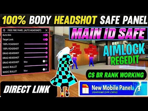 Ob53 Free Fire Panel Mobile 🔥 FF Antiban Panel | Free Fire Hack New 😈 FF Injector 2026 | FF Panel