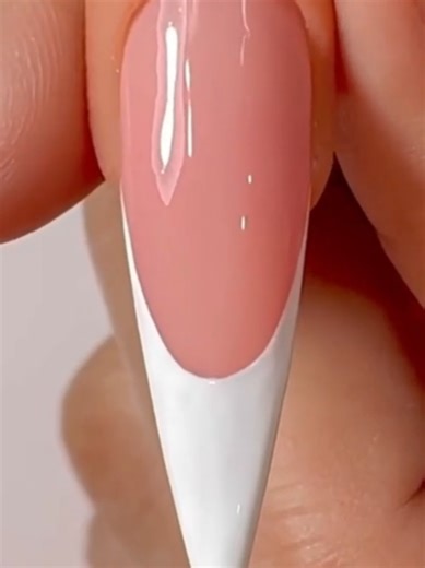 #viral #frenchtipnails #tutorial #nailtutorial #naildesigns #foryou #nails