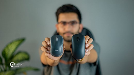 مقایسه‌ی ماوس بی‌سیم شیائومی XMWXSB01YM با لاجیتک M185