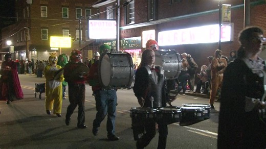 Halloween Parade!! Connellsville, in beautiful Fayette county had it's annual Halloween Parade Tuesday night. Great night, great weather, great fun. Fayette County Beautiful Connellsville Athletics | WPXI Scott Harbaugh