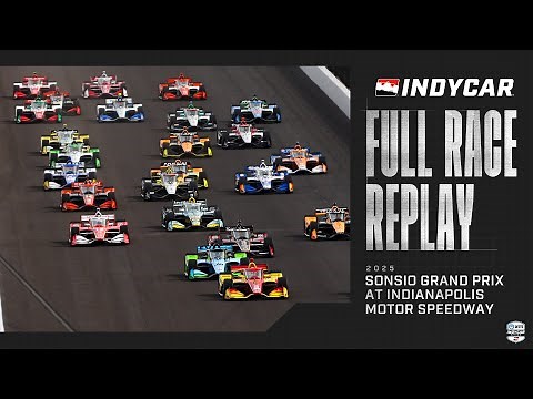 Full Race | 2025 Sonsio Grand Prix from Indianapolis Motor Speedway | INDYCAR SERIES