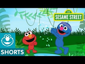 Sesame Street: Elephant Pose | Monster Yoga with Elmo and Grover