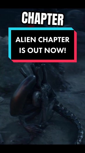 The Xenomorph from the Alien chapter is sick 😮 #dbd #deadbydaylight #dbdtiktok