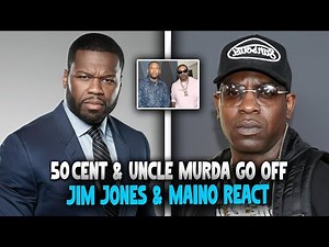 50 Cent & Uncle Murda EXPOSE Jim Jones & Maino — Harlem Chaos ERUPTS!