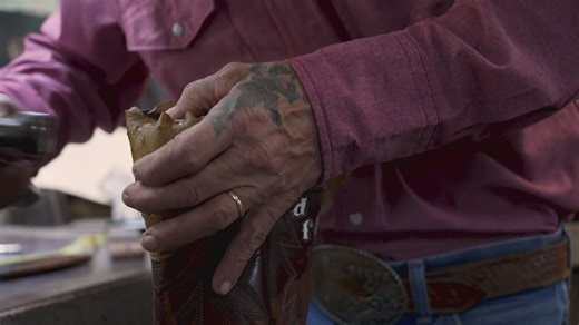 Meet the North Texas man making handmade boots since 1978
