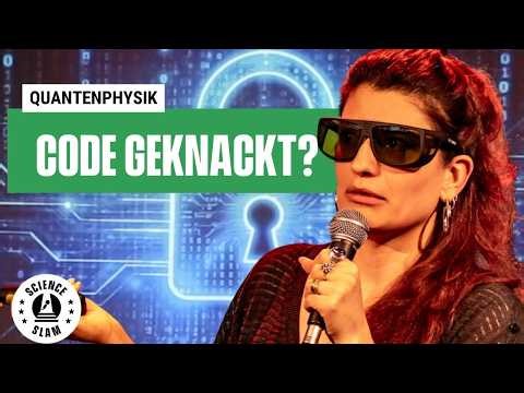 Können Quantencomputer bald unsere Chats lesen? (Luisa Esguerra Rodriguez – Science Slam)