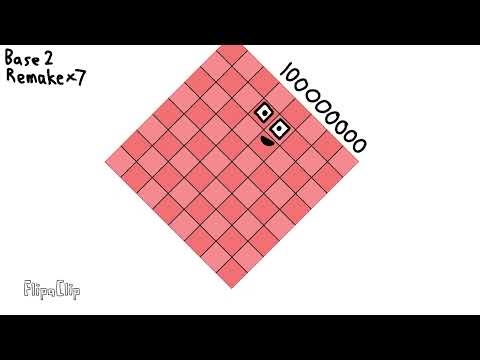 256 in base 2 Remake ×7