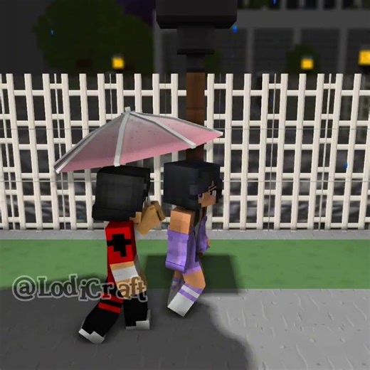 APHMAU DATE NIGHT GONE WRONG #minecraft #shorts #memes #trend