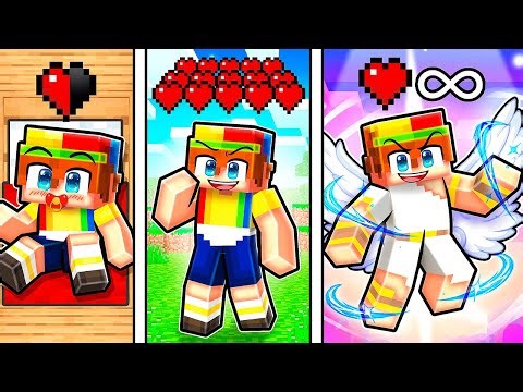 Birth TO IMMORTAL Johnny! (Minecraft)
