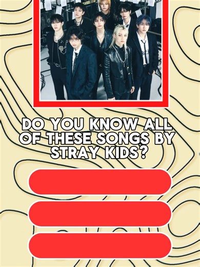Test Your STRAY KIDS Knowledge with This Fun Song Quiz!