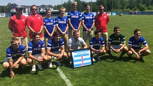 MLS' Steve Clark, Mason soccer honored during Lansing United friendly