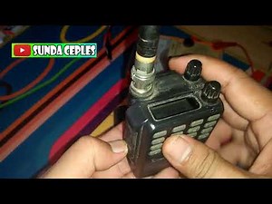 Setting Frogram HT Icom ic V 68 dan mengenal Funsi Tombol tombol nya