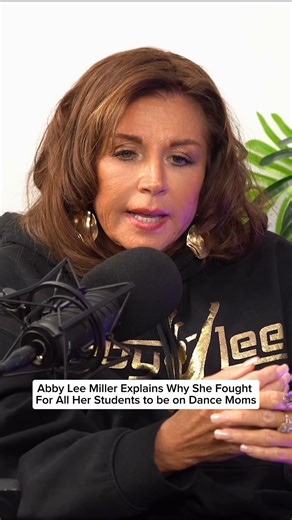 111K views · 1.9K reactions | Abby Lee Miller says she always fought for her students at the ALDC to have a chance to be featured on Dance Moms. As the cast grew more successful, the business she originally built began to feel the impact more each year. ✨️☕️ #LeaveItOnTheDanceFloor #AbbyLeeMiller #AbbyLeeDanceCompany #DanceMoms | Abby Lee Miller | Facebook