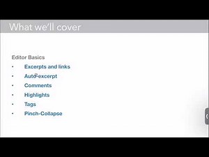 Lesson 3 on annotating projects