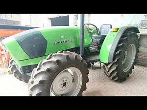 Deutz-fahr || Agrolux 80 profiline || 4WD 80hp tractor full review video