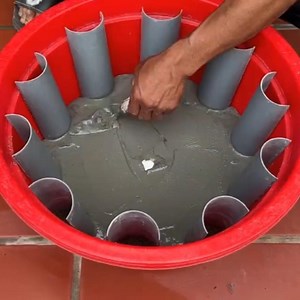 Creative Design To Make Plant Pots From PVC Pipe. | Chennai Express