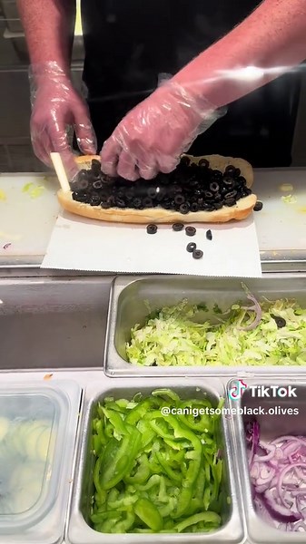 Delicious Black Olives for Your Next Subway Meal
