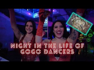 Night in the life of Gogo Dancers ft ‪@CatalinaBasilia‬| New Club + Money Count